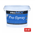 PROMIX Pro-Spray механизированная финишная шпаклевка для внутренних работ 25 кг