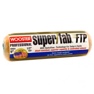 WOOSTER Валик малярный SUPER/FAB FTP ROLLER 9", 3/8" NAP