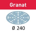 FESTOOL Шлифовальные круги Granat STF D150/48 P240 GR 1шт