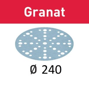 FESTOOL Шлифовальные круги Granat STF D150/48 P240 GR 1шт