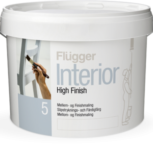 FLUGGER Эмаль Interior High Finish 5 0,75 л -акриловая матовая