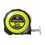 ARMERO Рулетка с автоблокировкой 5м/25мм