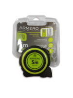 ARMERO Рулетка с двумя фиксаторами 5м/19мм