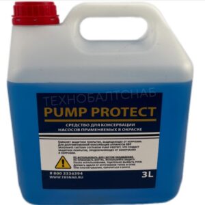 243104т Жидкость для консервации окрасочного аппарата , PUMP PROTECT, канистра 3л.