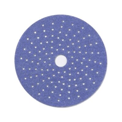 SUNMIGHT Шлифовальный круг CERAMIC L712T 225мм на липучке, 24 отв. P80