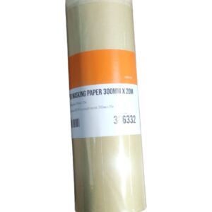 RoxelPro Маскирующая бумага ROXTOP с клеящей лентой, 300мм x 20м