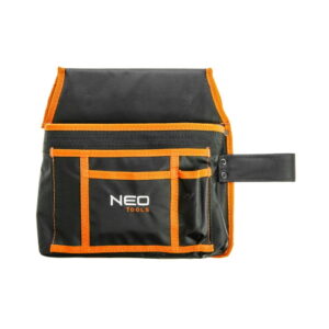 NEO Карман двойной на ремень для инструмента с металлическими петлями