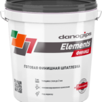Danogips Elements Finish шпатлевка гот.финишная 24кг