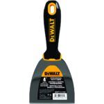 DEWALT Шпатель малярный 10 см с металлическим наконечником