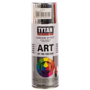 TYTAN Professional Art of the colour Краска аэрозольная хром 318