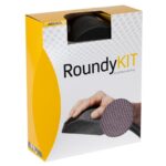 MIRKA Комплект шлифовального блока Roundy со шлангом и абразивами