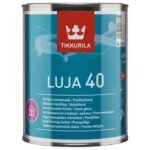 TIKKURILA Экстремально стойкая краска LUJA 40 А 0,9 л Полуглянцевая