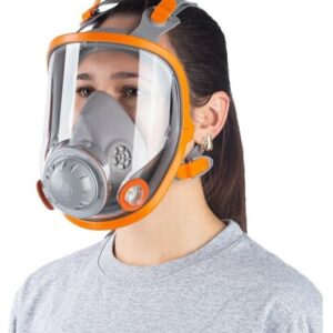 JETA Полнолицевая маска Jeta Safety размер L, в комплекте пленка 5951