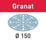 FESTOOL Шлифовальные круги Granat STF D150/48 P150 GR 1шт