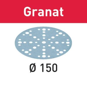FESTOOL Шлифовальные круги Granat STF D150/48 P150 GR 1шт