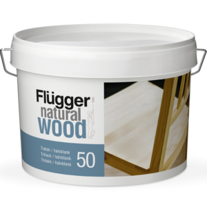 FLUGGER Лак Acrylic Lacquer 50 0,75 л-мебельный для внутренних работ полуглянцевый