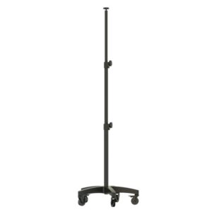 SCANGRIP Wheel Stand Штатив-тренога трехсекционный, регулировка по высоте от 0,9м до 1,9м. База с 5 колесами