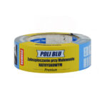 BLUE DOLPHIN Полимерная малярная лента POLI BLU 38мм*33м
