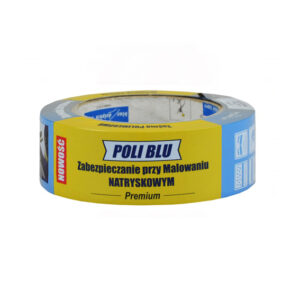 BLUE DOLPHIN Полимерная малярная лента POLI BLU 38мм*33м