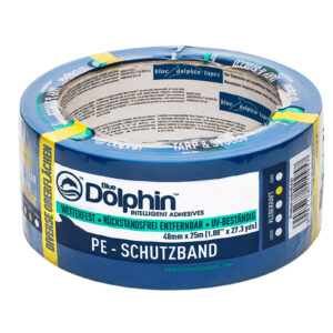 BLUE DOLPHIN Малярная лента Tarp & Stucco 48мм*25м
