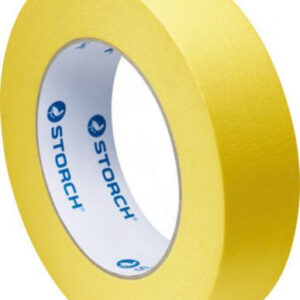 STORCH Premium EASYpaper Лента малярная бумажная, желтая, 24мм*50м