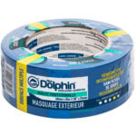 BLUE DOLPHIN Малярная лента Tarp & Stucco 48мм*50м