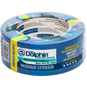 BLUE DOLPHIN Малярная лента Tarp & Stucco 48мм*50м