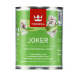 TIKKURILA Моющаяся интерьерная краска для стен и потолков JOKER A 0,9 л