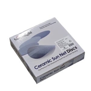 SUNMIGHT Шлифовальный круг SUN NET CERAMIC X713T 225мм на липучке, сетка P 220