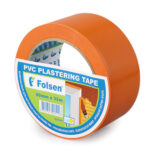 Folsen PVC PLASTERING TAPE оранжевый 50mm x 33m