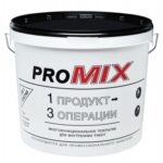 PROMIX Шпатлевка полимерная, универсальная 3 в 1 25кг