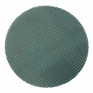Joest 323-S220 GreenCut сетка зеленая, с флисом, D225 мм, P220