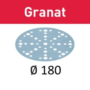 FESTOOL Шлифовальные круги Granat STF D150/48 P180 GR 1шт