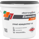 Danogips Elements Grunt грунт-концентрат 1:5 5кг