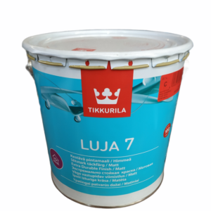 TIKKURILA Экстремально стойкая краска LUJA 7 C 2,7 л Матовая