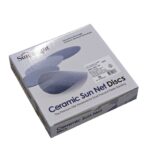 SUNMIGHT Шлифовальный круг SUN NET CERAMIC X713T 225мм на липучке, сетка P 100