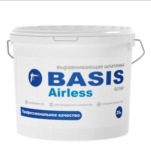Выравнивающая шпатлевка SOMITEK BASIS AIRLESS 25 кг