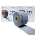 SUNMIGHT Шлифовальный материал SUN NET CERAMIC в перфорир. рулонах 115мм х 10м на липучке, 180