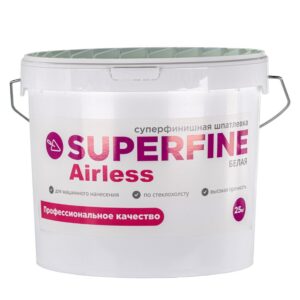 Суперфинишная шпатлевка SOMITEK SUPERFINE AIRLESS 25 кг