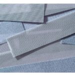 35309 SUNMIGHT Шлифовальная полоска SUN NET CERAMIC X713T 70х420мм на липучке, сетка, P 150