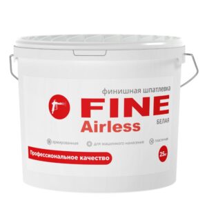 Финишная шпатлевка SOMITEK FINE AIRLESS 25 кг