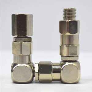 Поворотное соединение Z-образное 1/4-1/4 DP (аналог)
