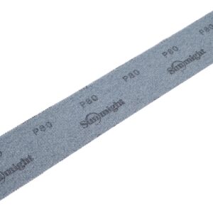 35306 SUNMIGHT Шлифовальная полоска SUN NET CERAMIC X713T 70х420мм на липучке, сетка, Р 80