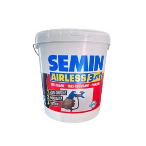 AIRLESS 3 in 1/АИРЛЕСС 3 в 1 20 кг (унив. финишное покрытие для безвоздушного нанесения, грунт/шпатлевка/краска)